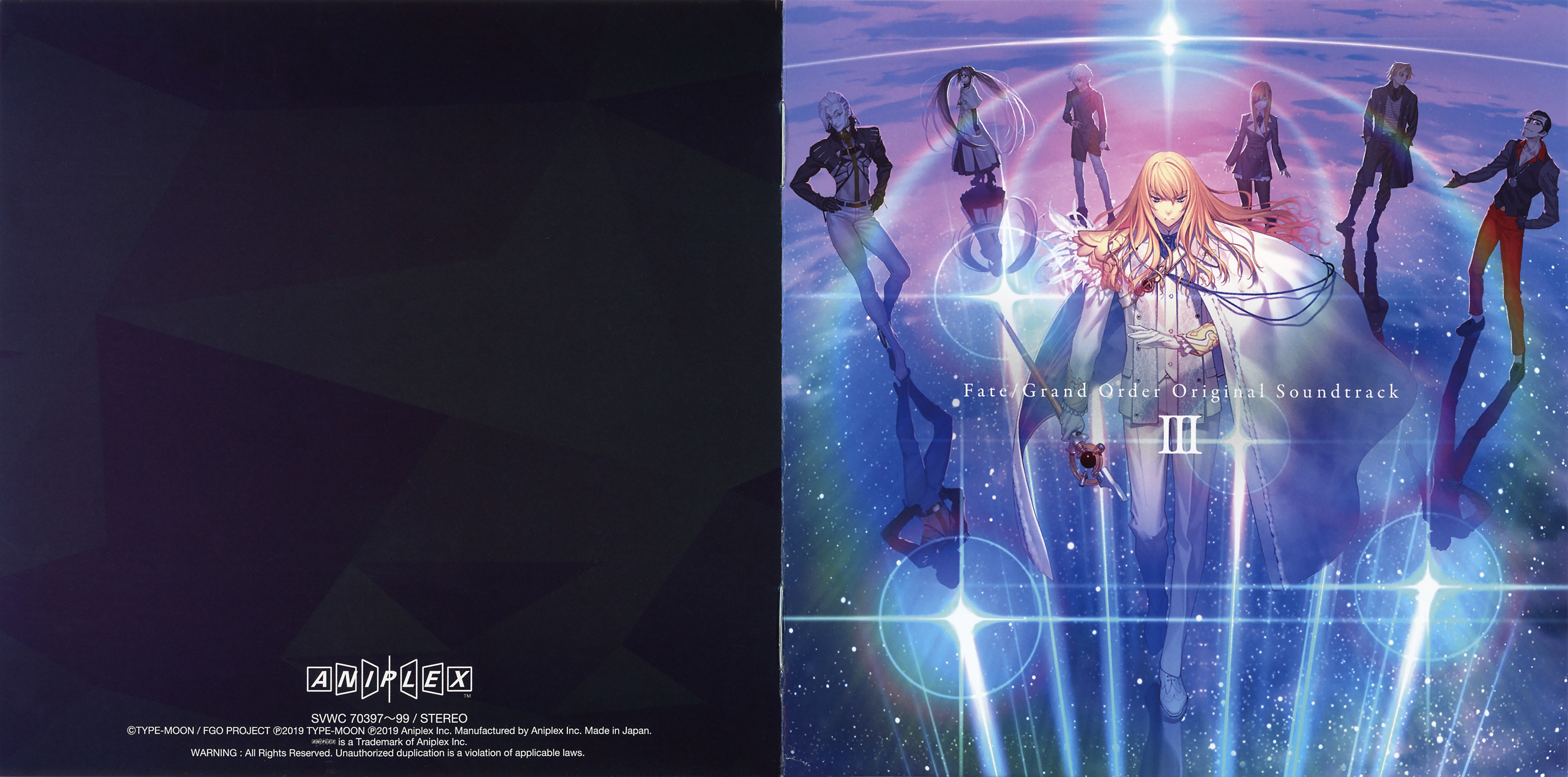 Fate Grand Order Original Soundtrack Iii Mp3 Download Fate Grand