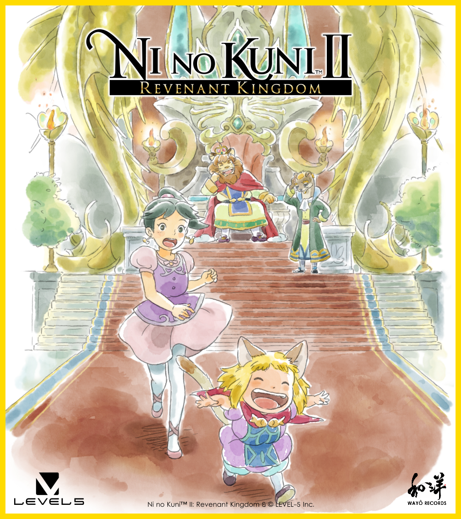 Ni no Kuni 2 Revenant Kingdom Original Soundtrack MP3 - Download Ni no