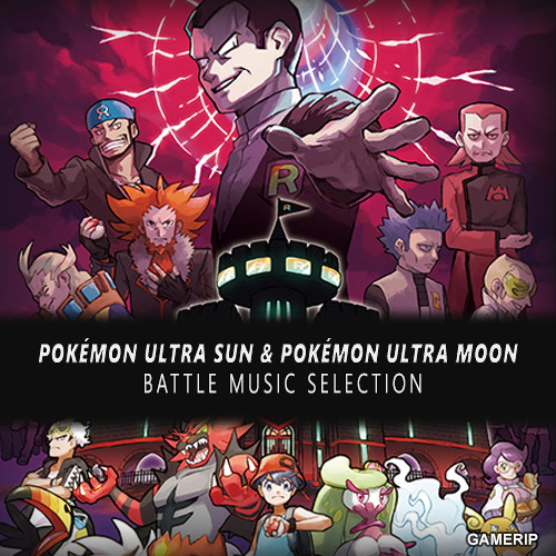 Pokemon Ultra Sun And Pokemon Ultra Moon Battle Music Selection